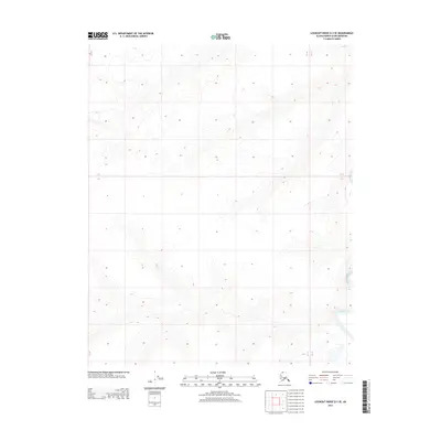 2013 Map of Lookout Ridge D-3 SE, 2013 Print