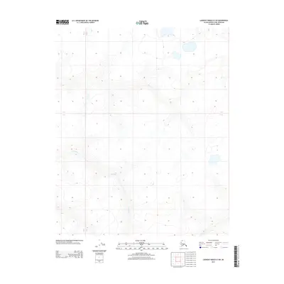 2013 Map of Lookout Ridge D-3 SW, 2013 Print