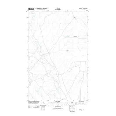 2011 Map of Lookout, 2011 Print