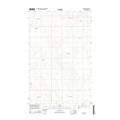 2014 Map of Lookout, 2014 Print