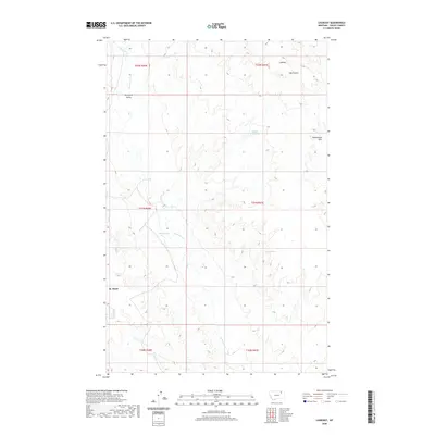 2020 Map of Lookout, 2020 Print