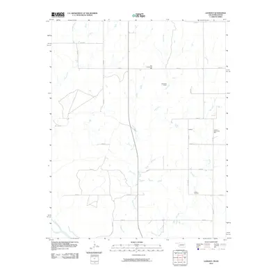 2010 Map of Lookout, 2010 Print