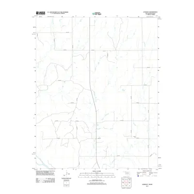 2012 Map of Lookout, 2012 Print