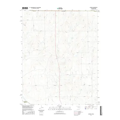 2016 Map of Lookout, 2016 Print