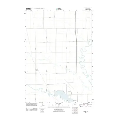 2012 Map of Loomis, 2012 Print