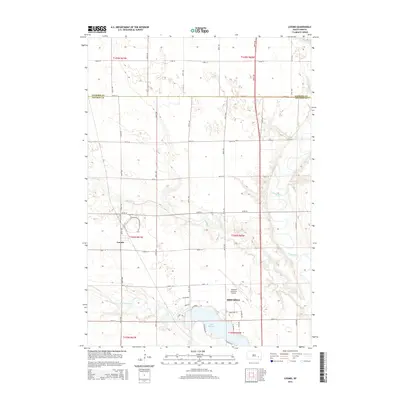 2015 Map of Loomis, 2015 Print
