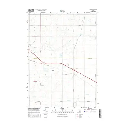2014 Map of Loomis, 2014 Print