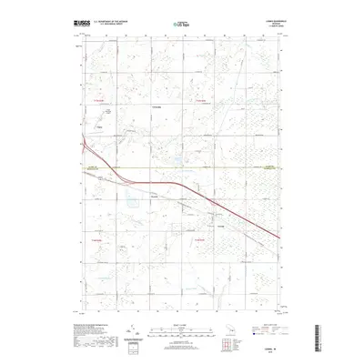 2019 Map of Loomis, 2019 Print