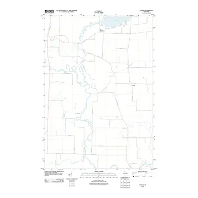2010 Map of Loomis, 2010 Print