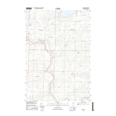 2016 Map of Loomis, 2016 Print