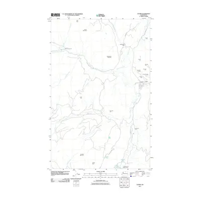 2011 Map of Loomis, 2011 Print