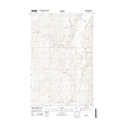 2014 Map of Loomis, 2014 Print