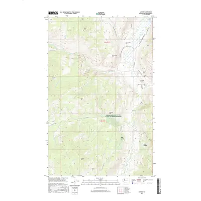 2017 Map of Loomis, 2017 Print
