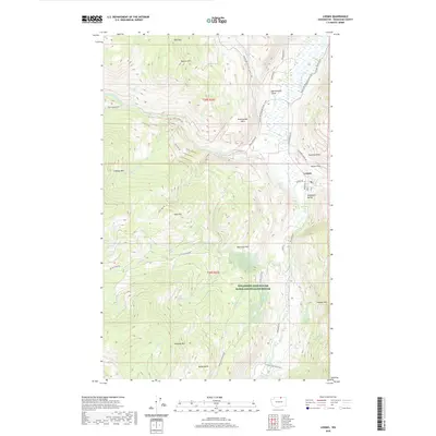 2020 Map of Loomis, 2020 Print