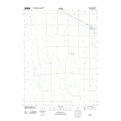 2011 Map of Loomis, 2011 Print