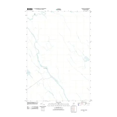 2011 Map of Loon Bay, 2011 Print