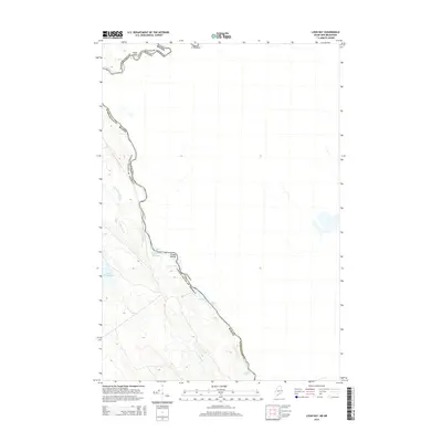 2014 Map of Loon Bay, 2014 Print