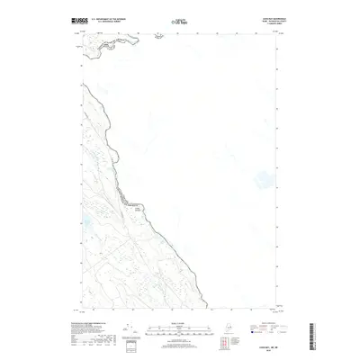 2018 Map of Loon Bay, 2018 Print