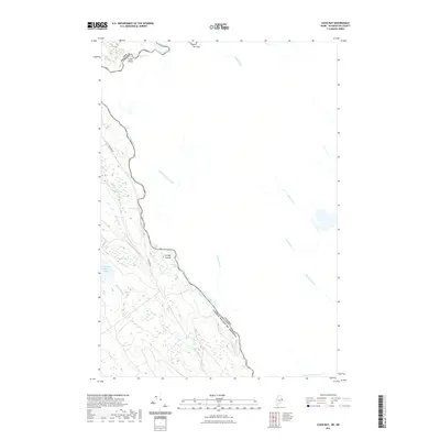 2021 Map of Loon Bay, 2021 Print