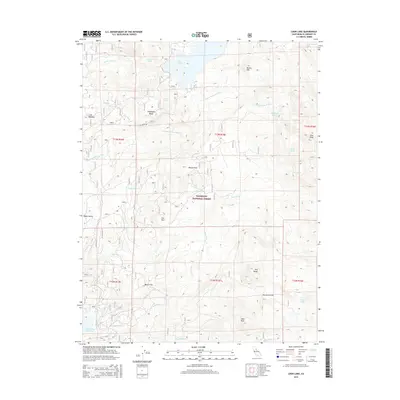 2015 Map of Loon Lake, 2015 Print