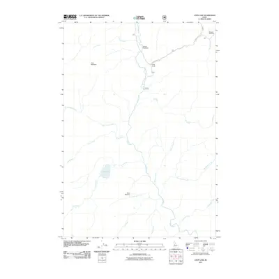 2011 Map of Loon Lake, 2011 Print