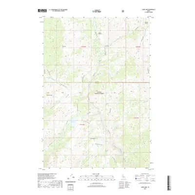 2020 Map of Loon Lake, 2020 Print