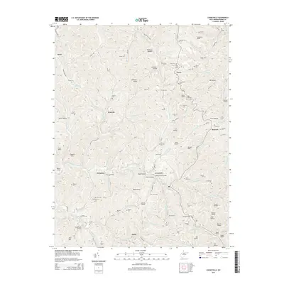 2014 Map of Looneyville, 2014 Print