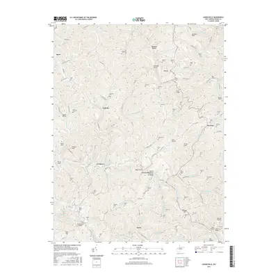 2016 Map of Looneyville, 2016 Print