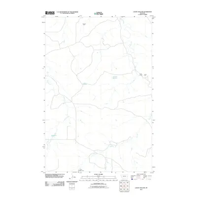 2011 Map of Loony Hollow, 2011 Print
