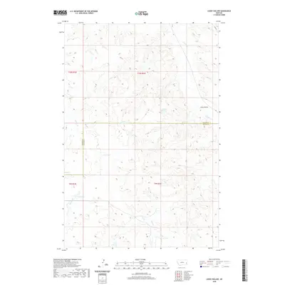 2020 Map of Loony Hollow, 2020 Print