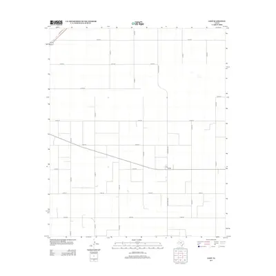 2012 Map of Loop, 2012 Print