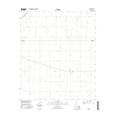 2016 Map of Loop, 2016 Print