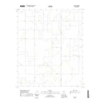2019 Map of Loop SW, 2019 Print