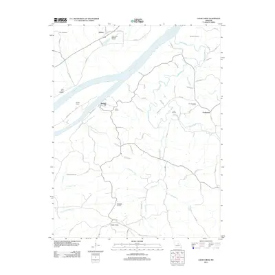 2012 Map of Loose Creek, 2012 Print