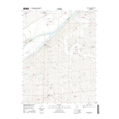 2015 Map of Loose Creek, 2015 Print