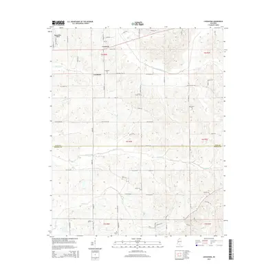 2015 Map of Looxahoma, 2015 Print