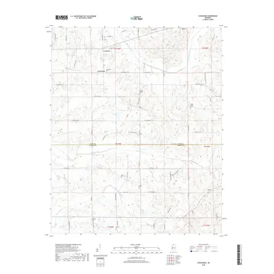 2018 Map of Looxahoma, 2018 Print