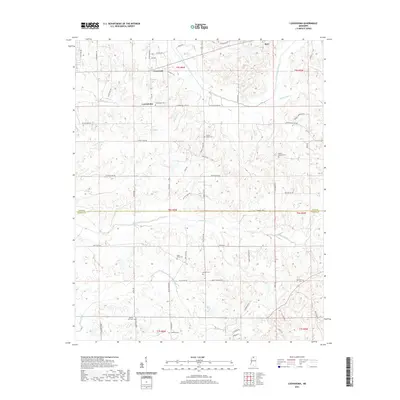 2021 Map of Looxahoma, 2021 Print