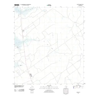2010 Map of Lopeno, 2010 Print