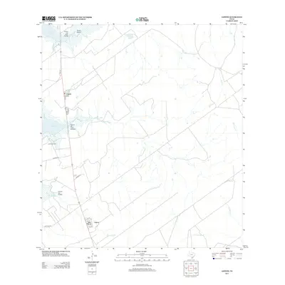 2012 Map of Lopeno, 2012 Print