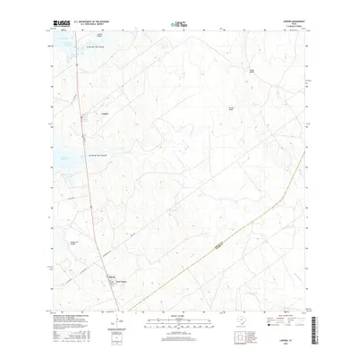 2016 Map of Lopeno, 2016 Print
