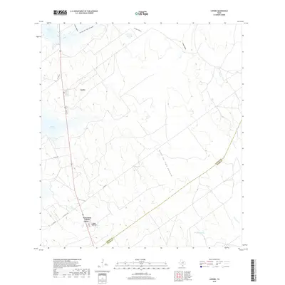 2019 Map of Lopeno, 2019 Print