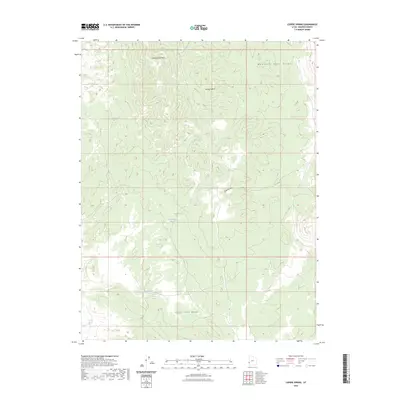 2023 Map of Lopers Spring, 2023 Print
