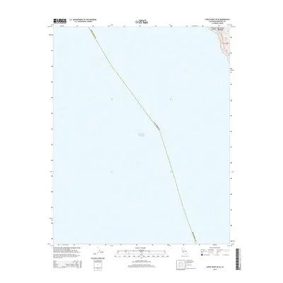 2015 Map of Lopez Point OE W, 2015 Print