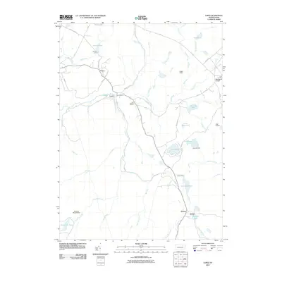 2010 Map of Lopez, 2010 Print