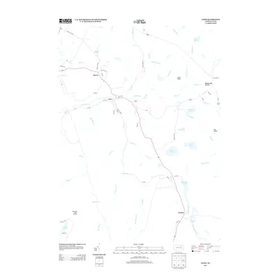 2013 Map of Lopez, 2013 Print