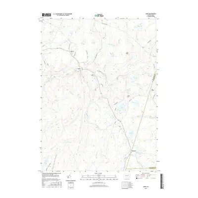 2016 Map of Lopez, 2016 Print
