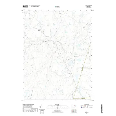 2019 Map of Lopez, 2019 Print