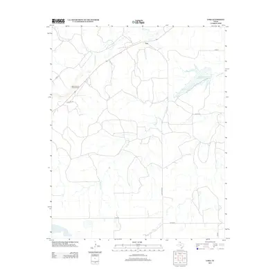 2012 Map of Lora, 2012 Print