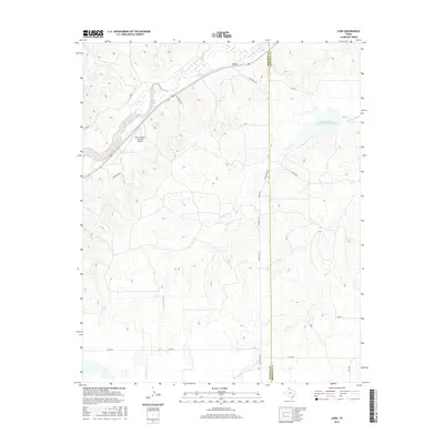 2016 Map of Lora, 2016 Print
